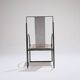Metal armchair, anderl kammermeier, 1980s