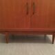 Vintage writing desk 1960