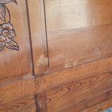 Art Deco headboard