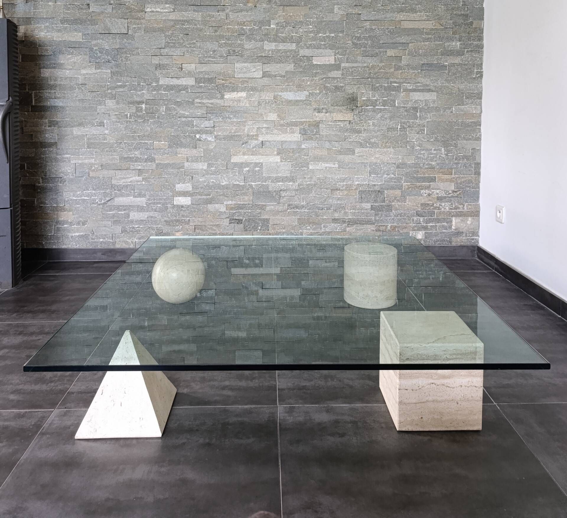 Table basse vintage Metafora