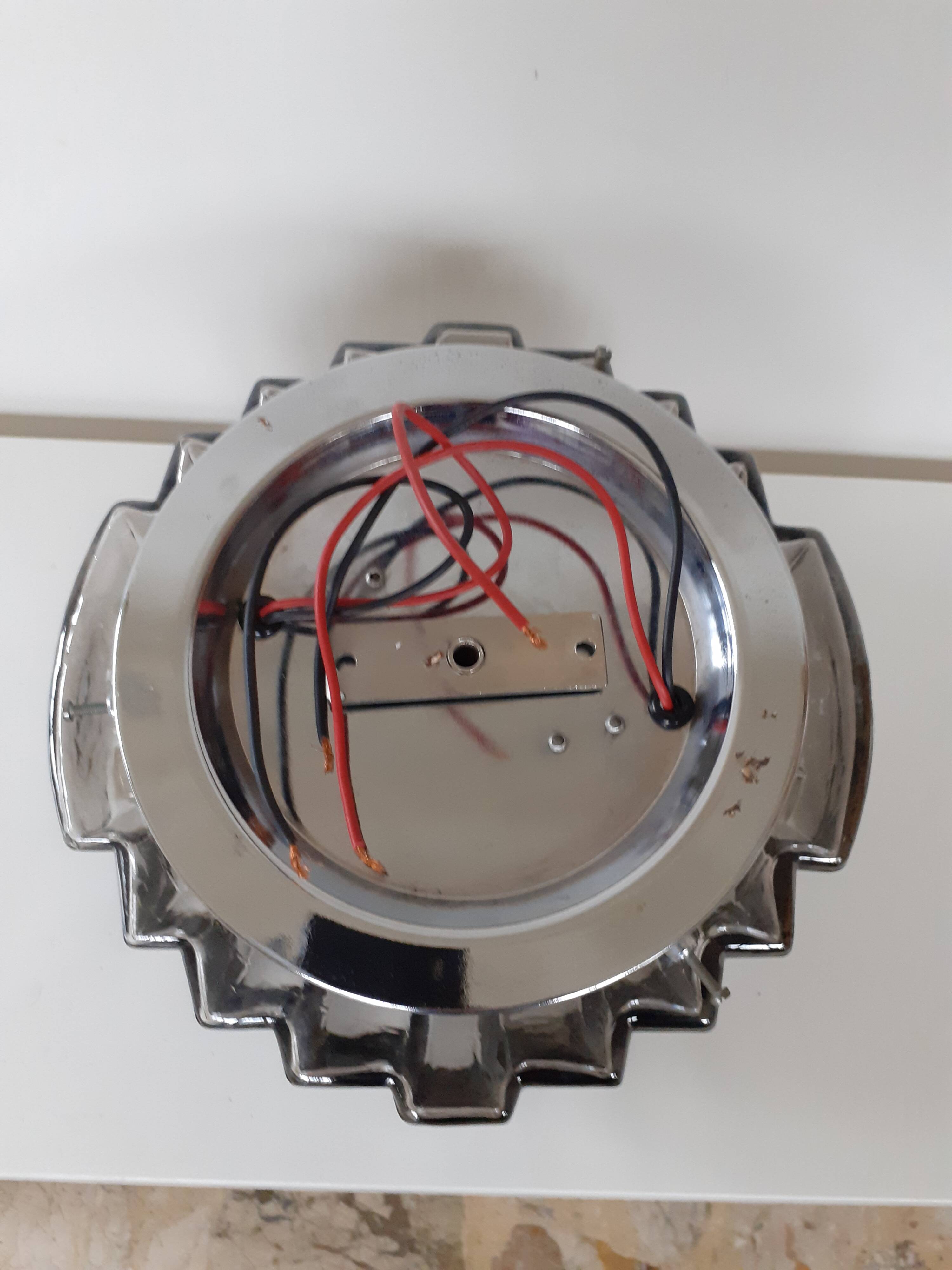 Wall lamp, ceiling light from the 70s.