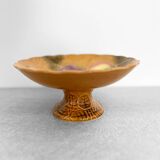 Glazed ceramic fruit bowl – Salins-les-Bains, France