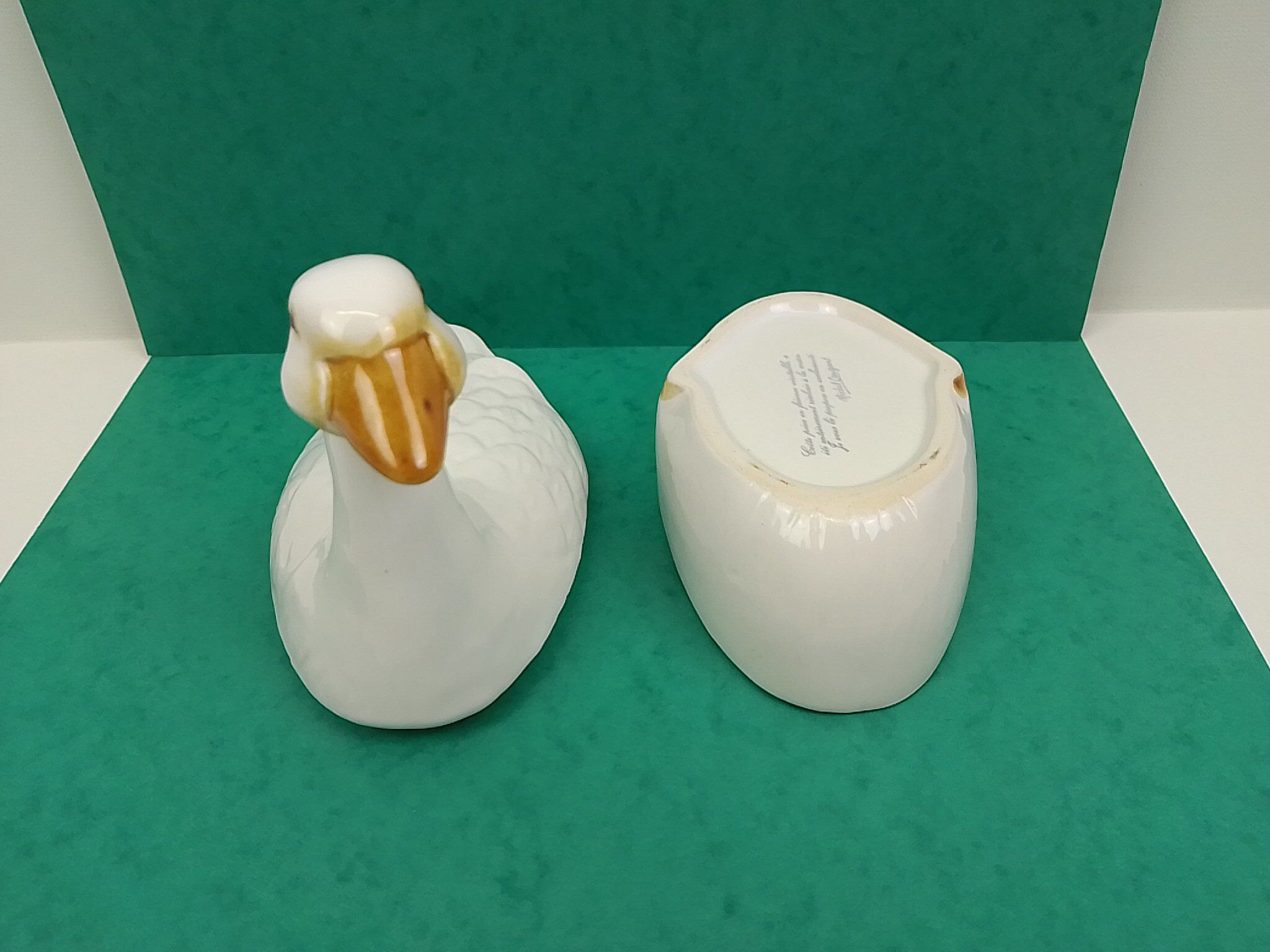 Terrine goose shape – Michel Caugant