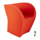 Fauteuil Red Little Albert par Ron Arad pour Moroso