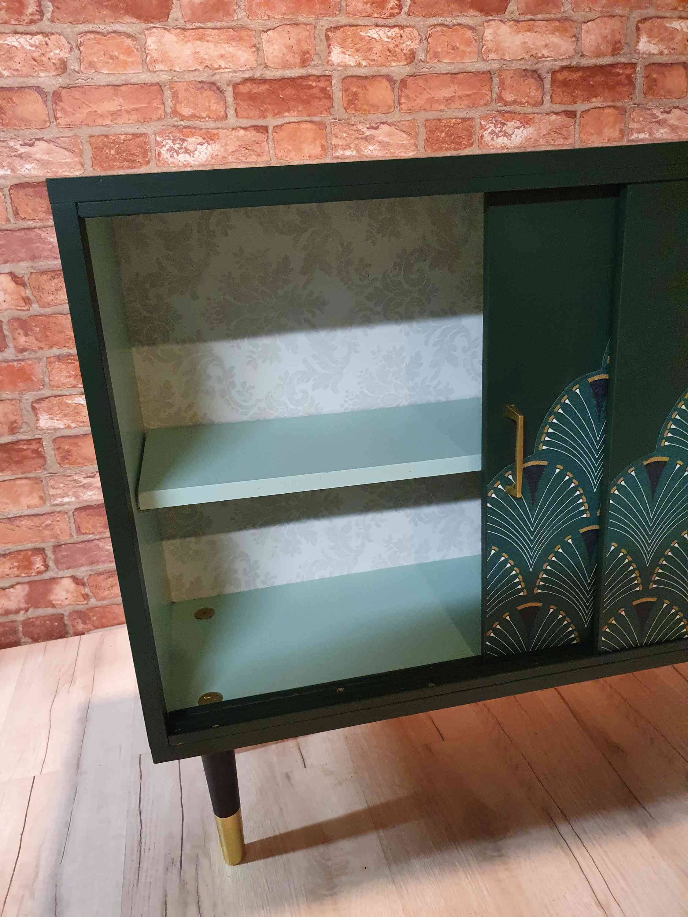 Buffet with sliding door, 1960