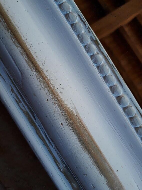 Former mirror Louis Philippe 60x80cm