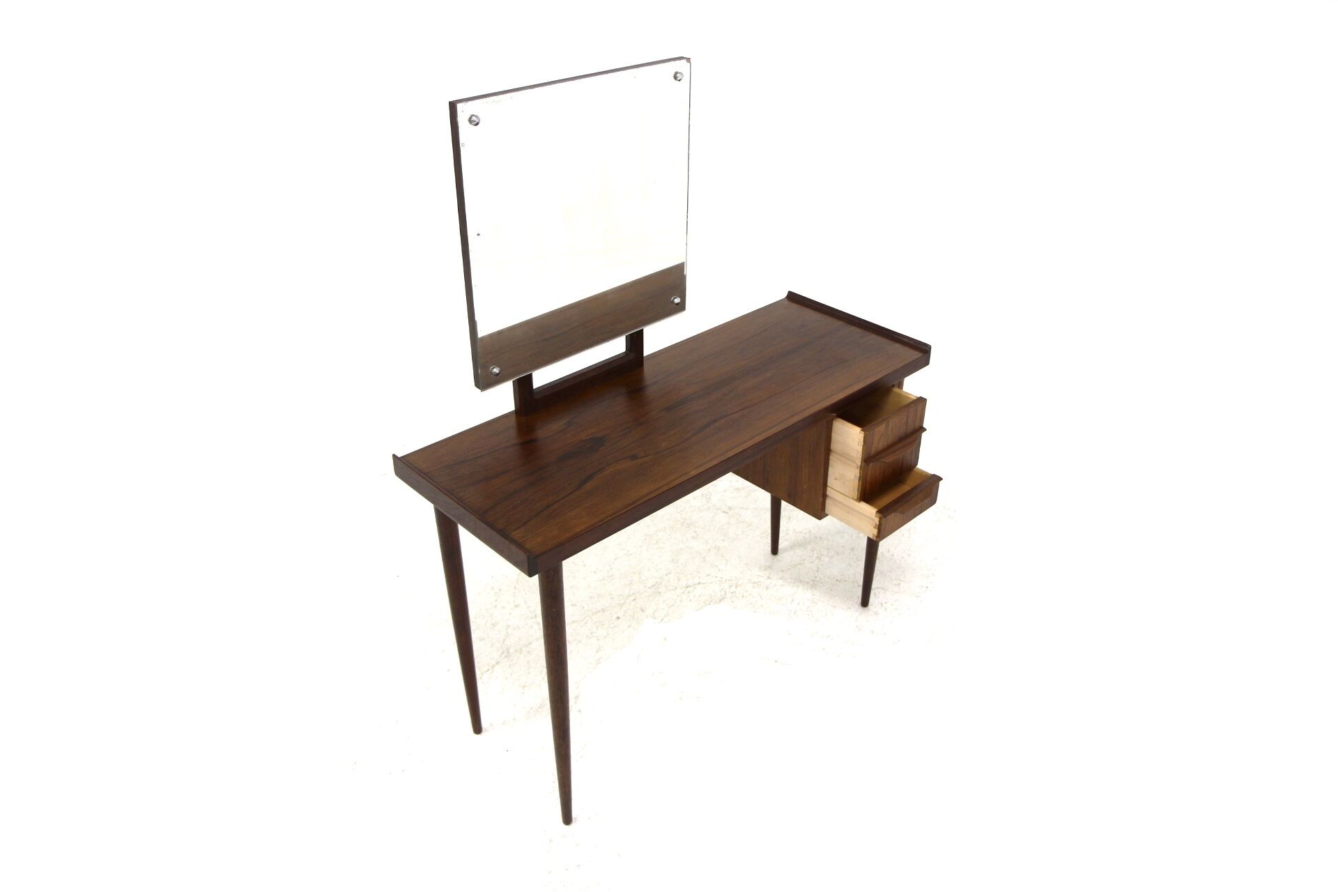 Scandinavian rosewood dressing table, Sweden, 1960