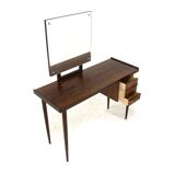 Scandinavian rosewood dressing table, Sweden, 1960