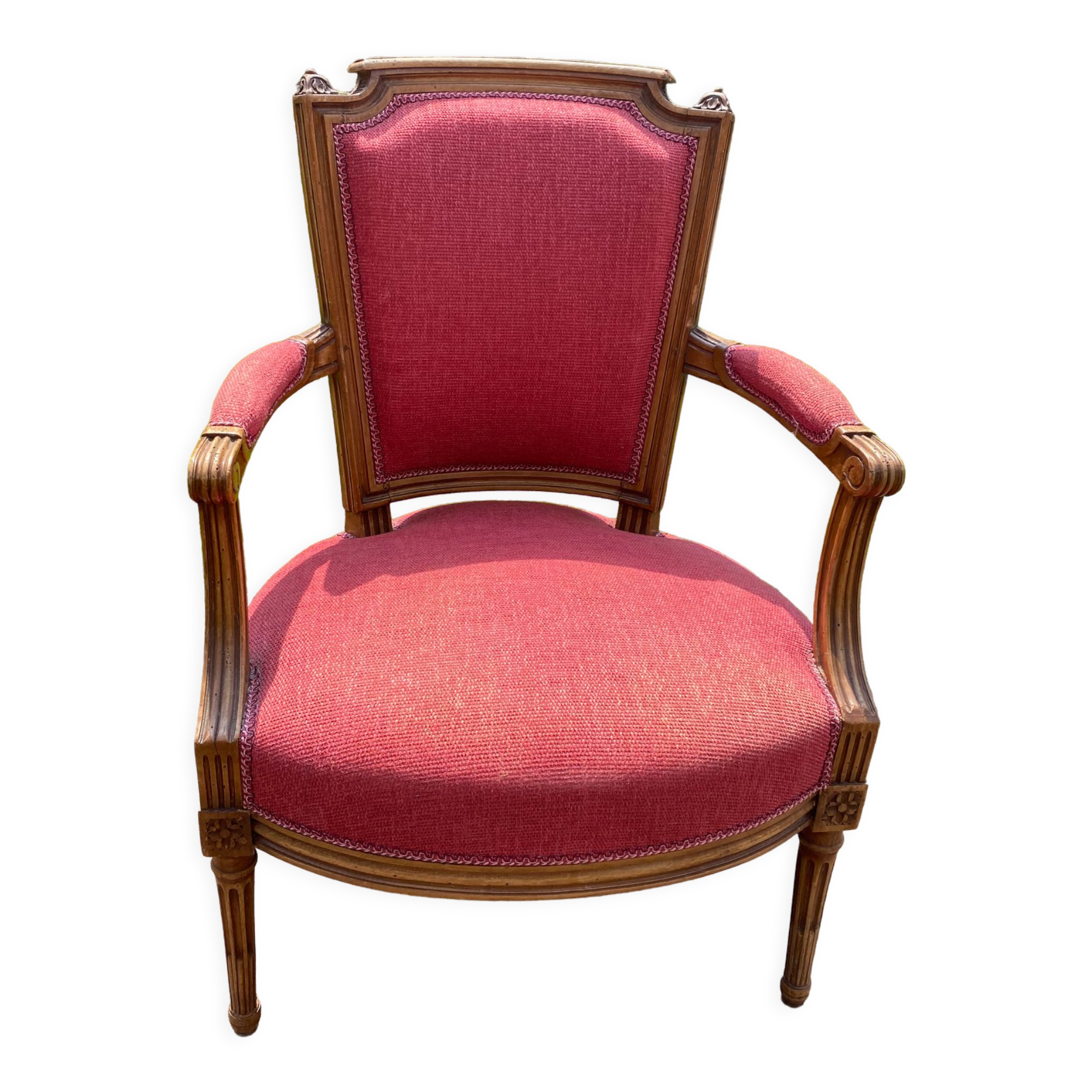 Cabriolet armchair Epoque Louis 16