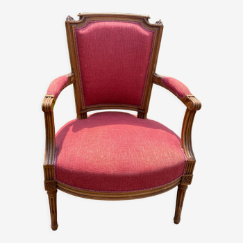 Fauteuil cabriolet époque Louis XVI