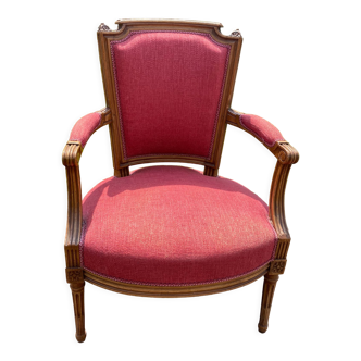 Fauteuil cabriolet époque Louis XVI