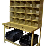 Postal sorting cabinet