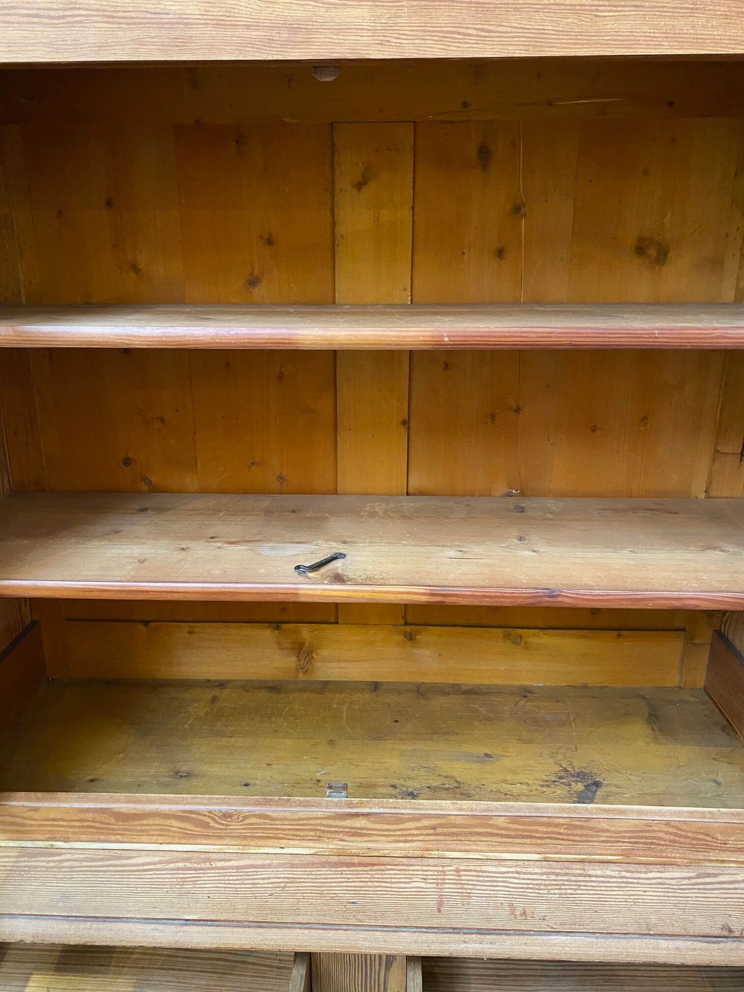 Early XXth century fir vessel