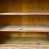 Early XXth century fir vessel