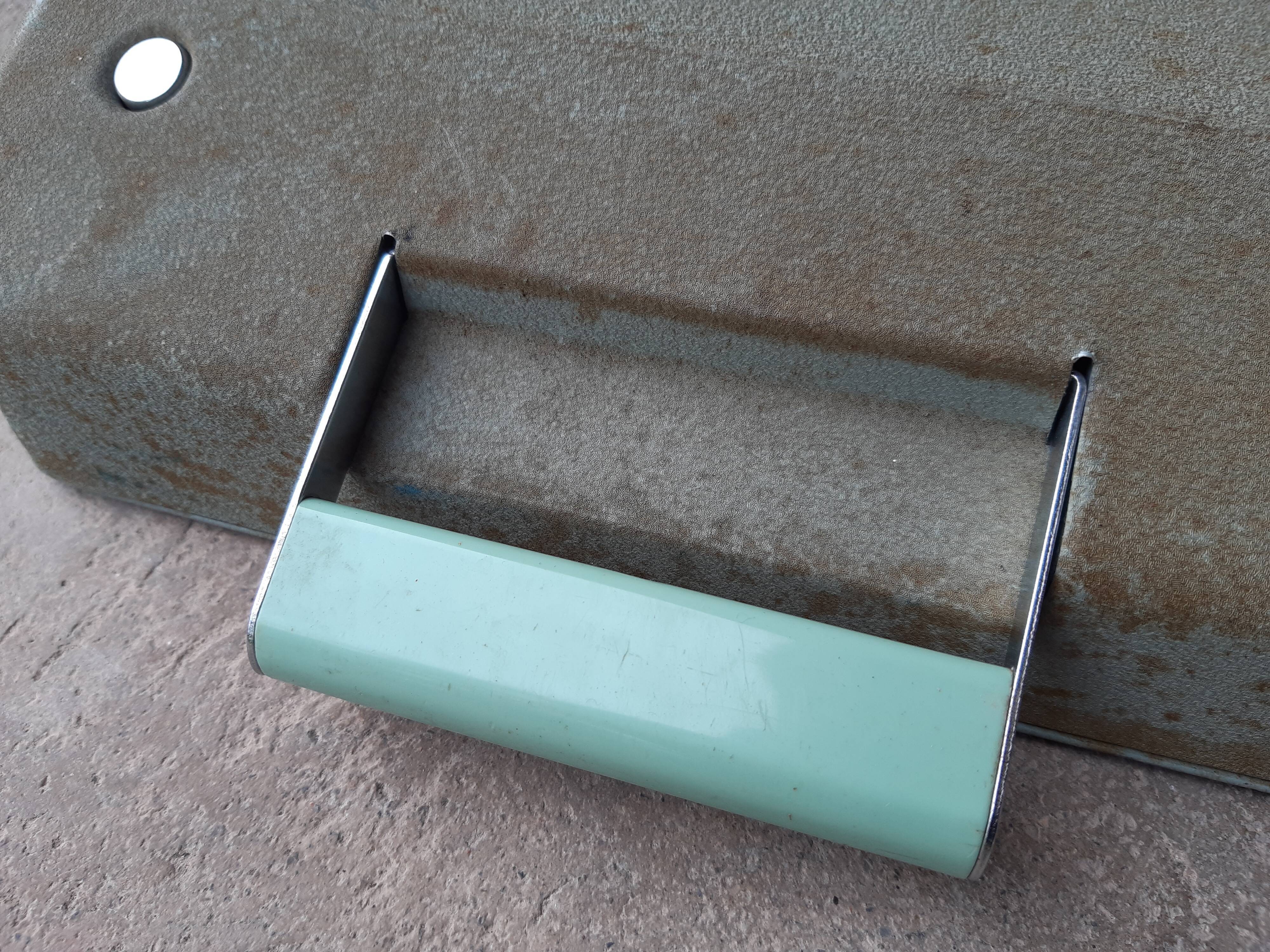 Mythical typewriter "Hermès Baby", lime green, 1950s