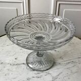 1920s moulded glass servant