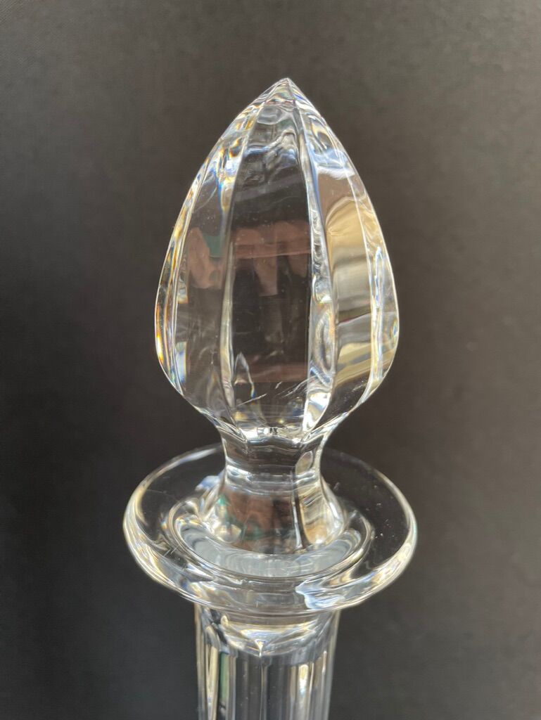 Saint Louis Cerdanya decanter XXth