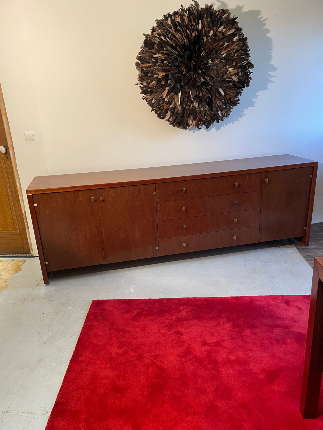 Enfilade design Pierre Balmain, 1980