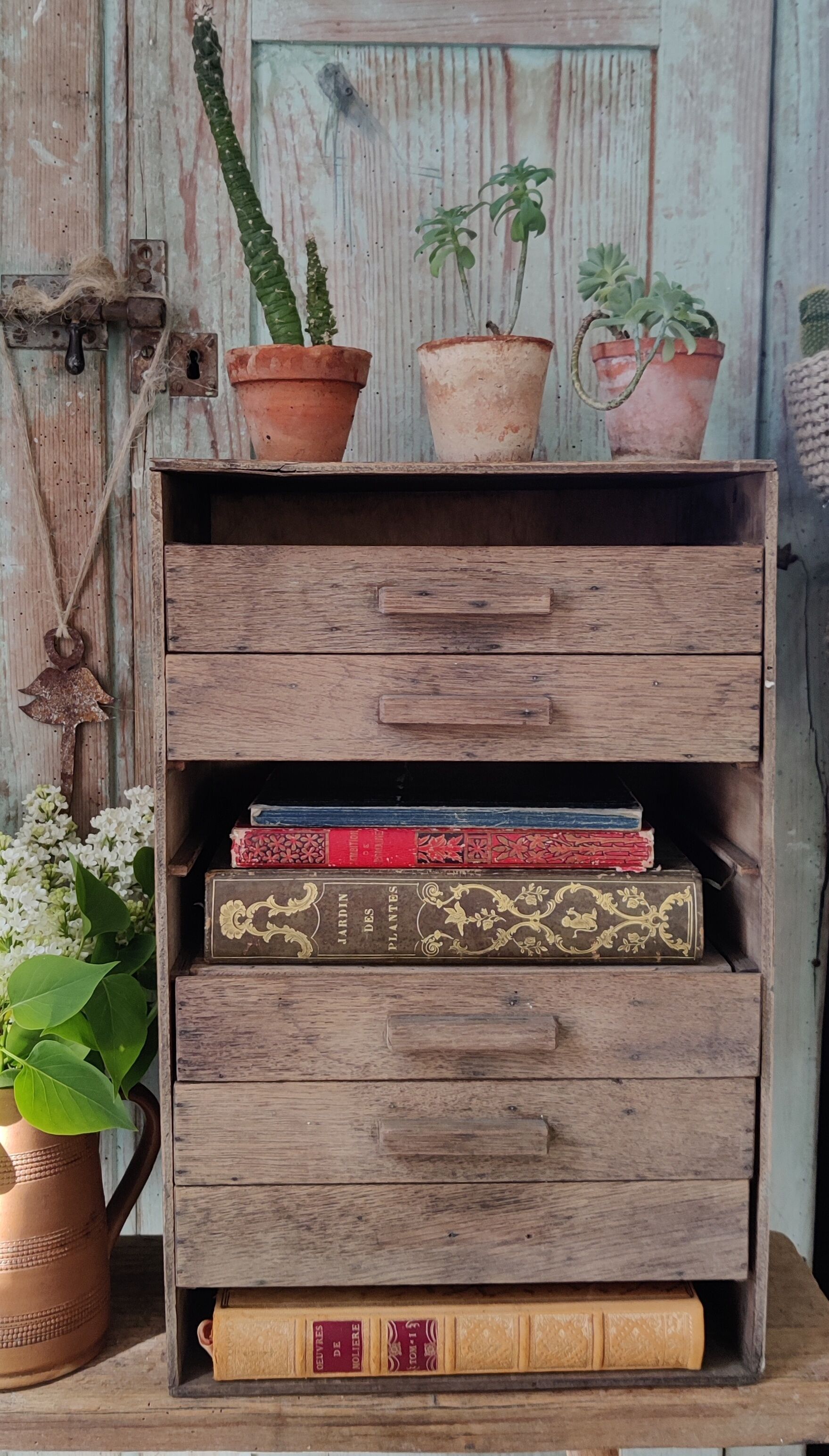 Small piece of furniture by trade