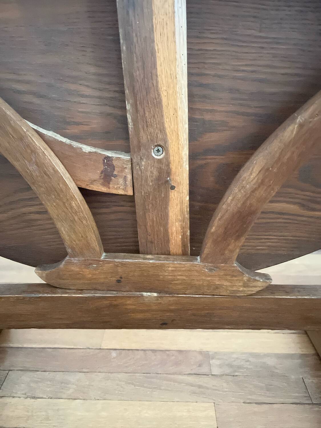 Old winegrower's table