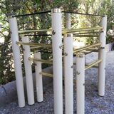 Pull-out tables