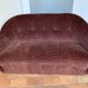 Vintage velvet sofa