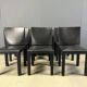 Arcadia dining chairs by Paolo Piva for B& B Italia set of 6