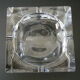 Cendrier verre vintage 1970