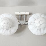 Vintage wall lamp 1970 space age