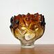 Mid-Century Modern Art Glass Tree Bowl by Kai Blomqvist for Kumela, Finland, 1960s