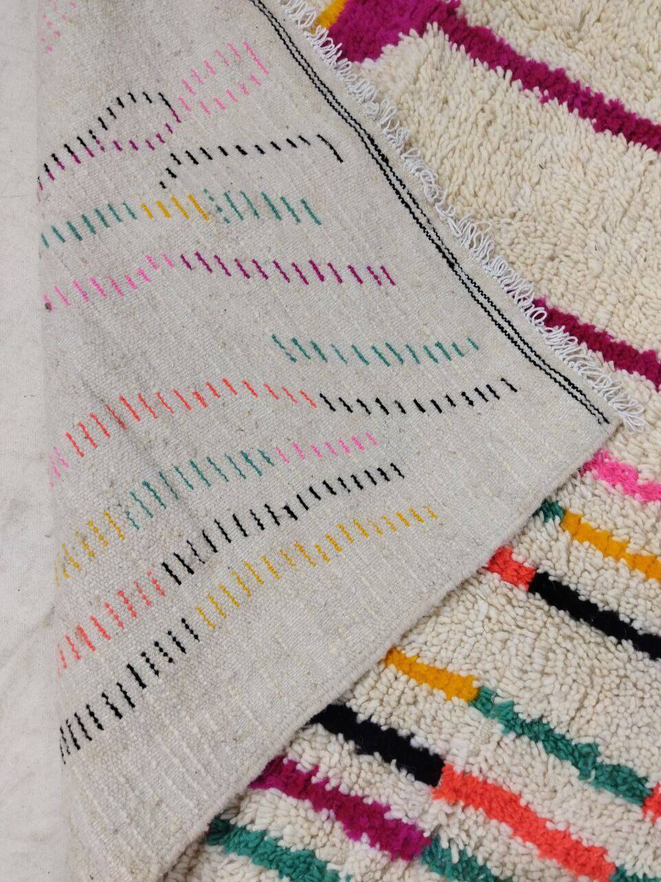 Handmade Moroccan Berber rug 294 X 194 CM