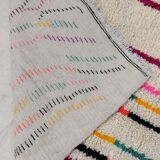 Handmade Moroccan Berber rug 294 X 194 CM