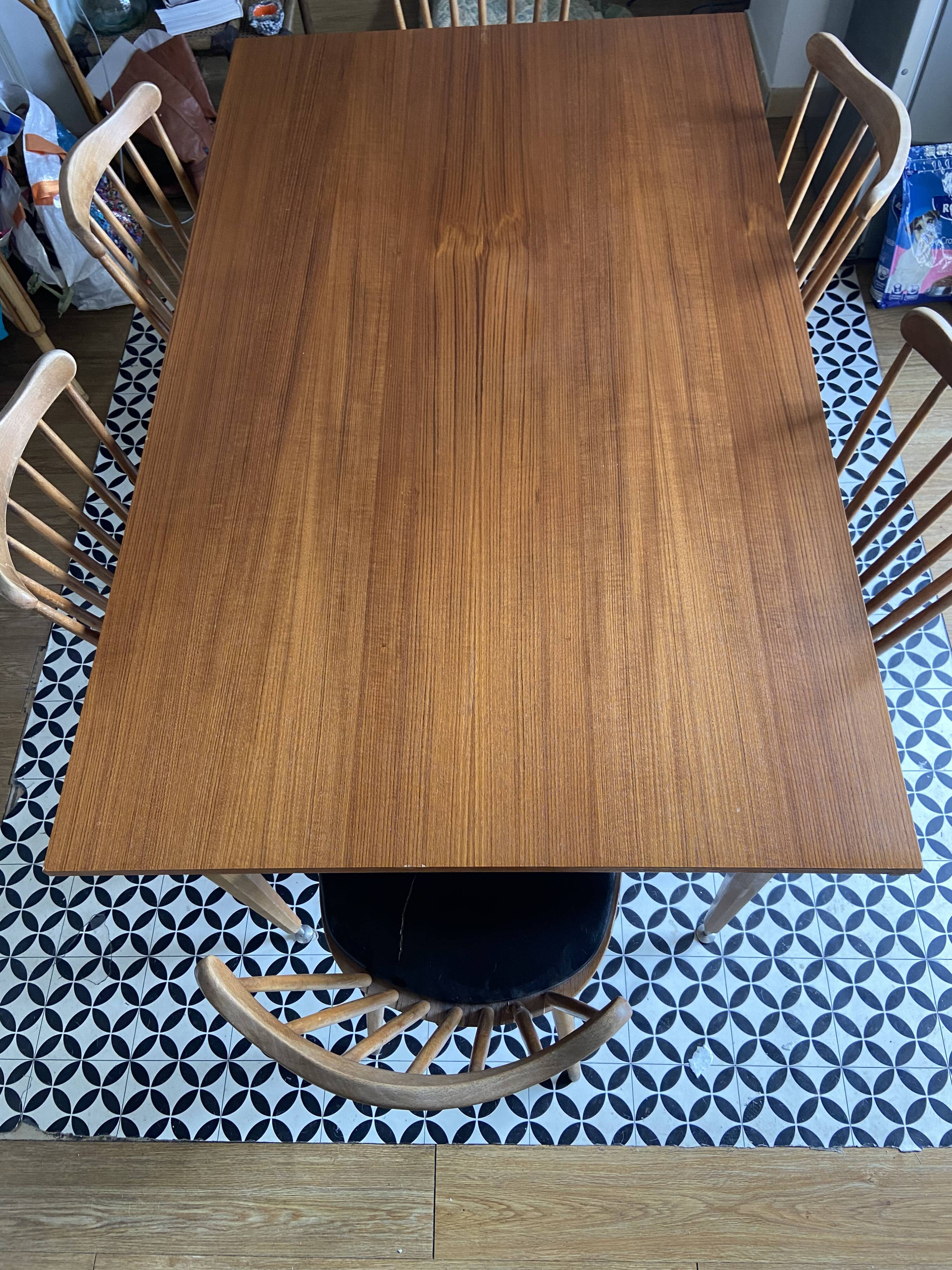 Vintage dining table