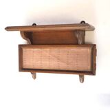 Old shelf with frame