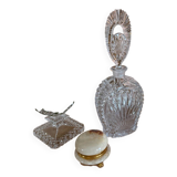 Vintage crystal carafe