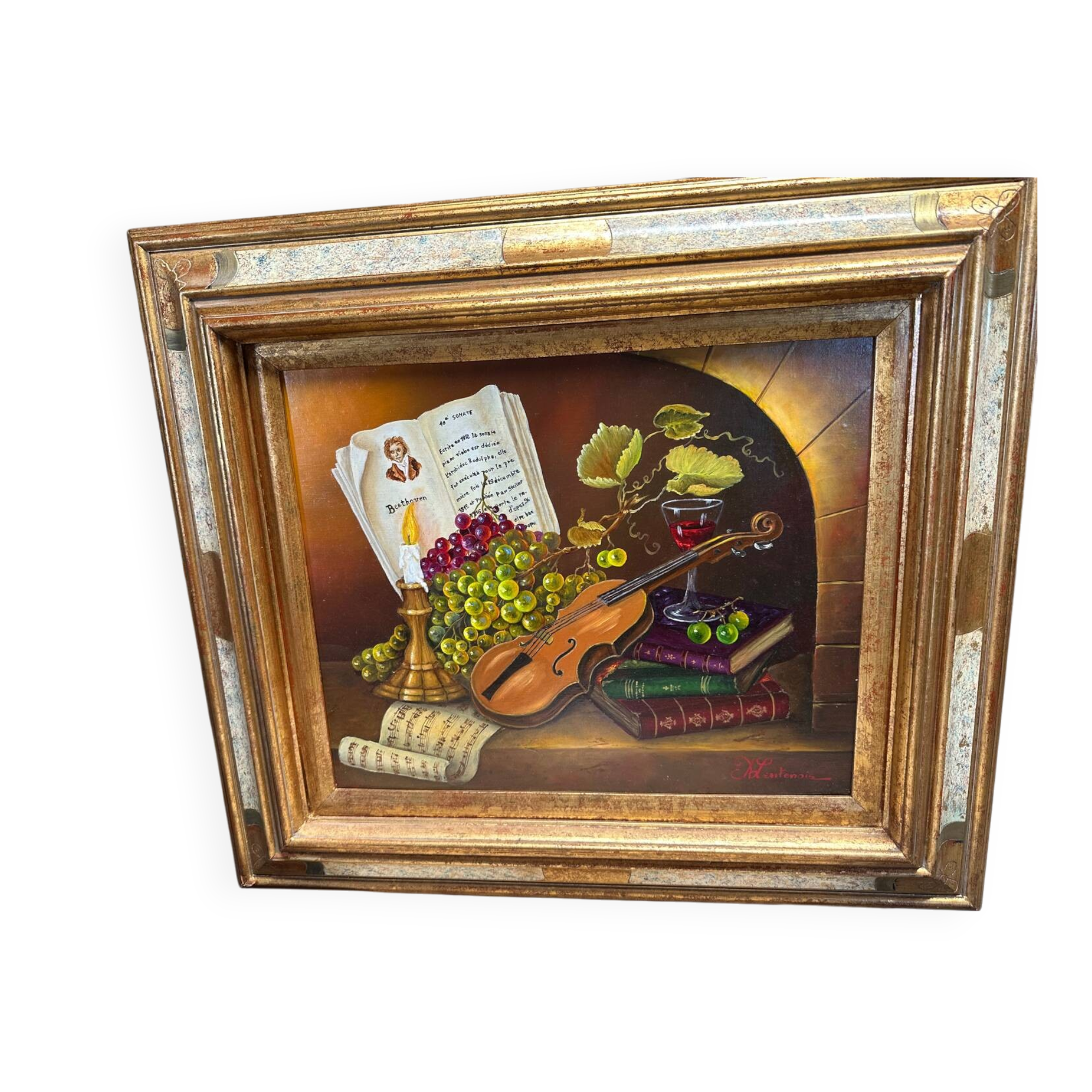 Tableau Beethoven ANY LENTENOIS