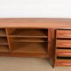 Large Danish sideboard in teak model U15 by Johannes Andersen 1965.
