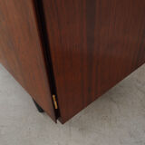 Rosewood cabinet, Danish design, 1970s, manufactured by Omann Jun
