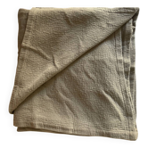 Almond-colored Caravan bedspread