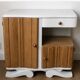 Antique Art Deco bedside table from the 1930s.