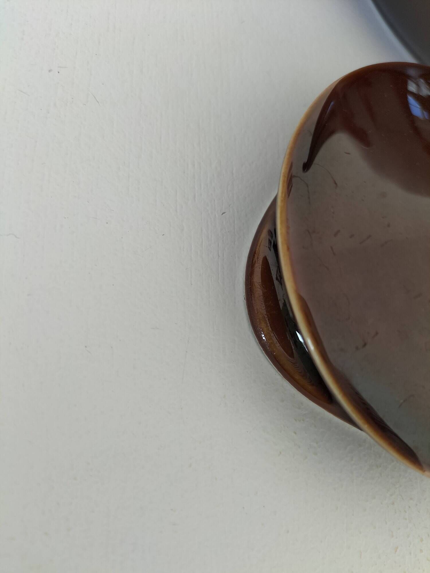 Villeroy & Boch coffee maker in mahogany brown – timeless 70s design