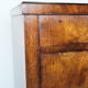 Empire chest of drawers with four drawers of mahogany, 1840s