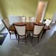Rio Rosewood Dining Set & 6 Chairs – Art Deco / 1950s