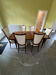 Rio Rosewood Dining Set & 6 Chairs – Art Deco / 1950s