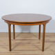Round Extendable Dining Table from McIntosh, 1960s