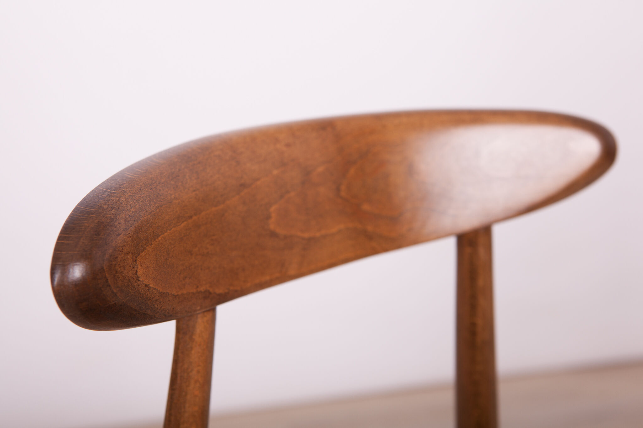 Dining Chairs by Rajmund Teofil Hałas, 1960s, Set of 4