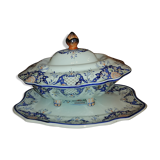 Rouen center table soup with its tray