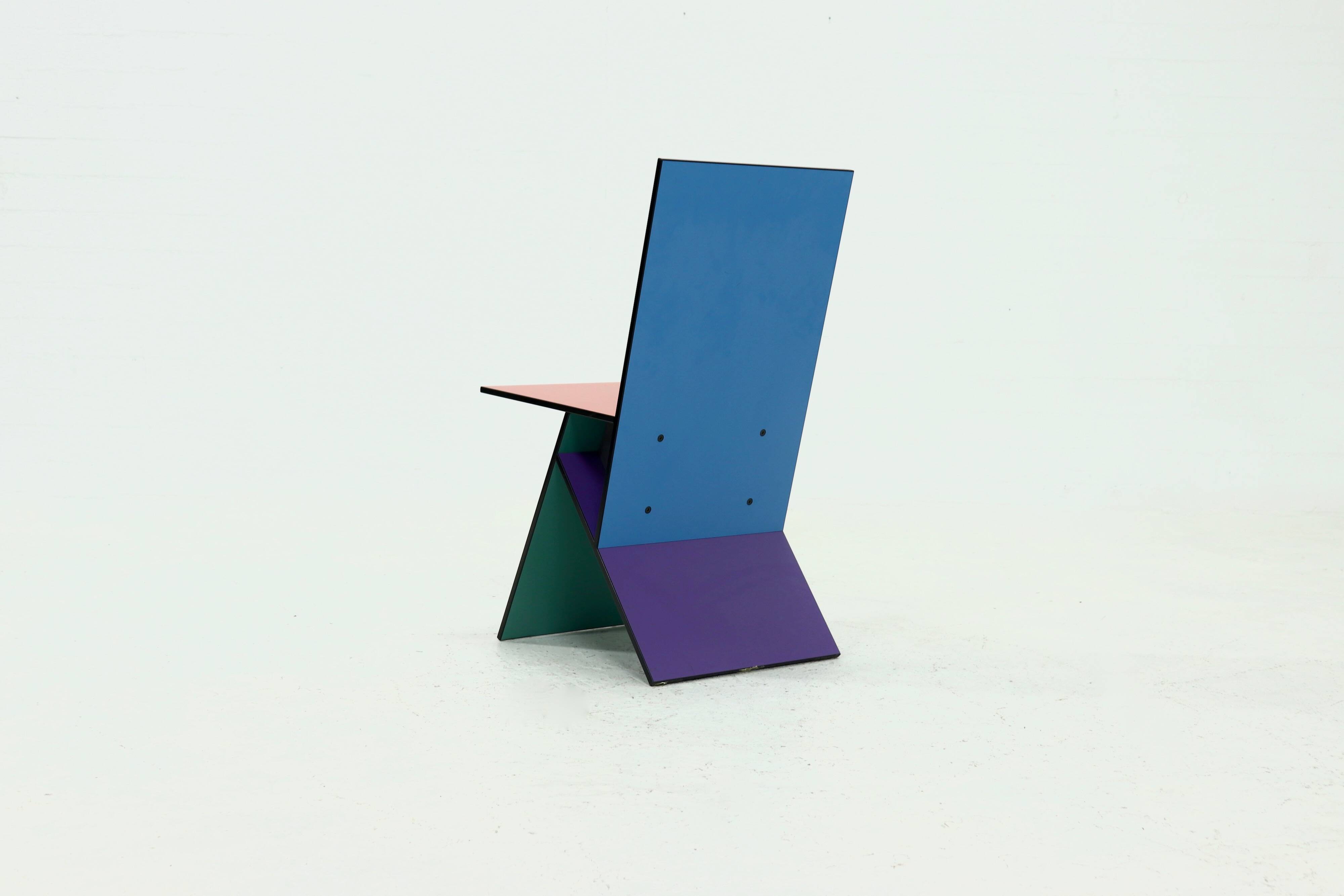 Rare Verner Panton Vilbert Chair for IKEA 1990s