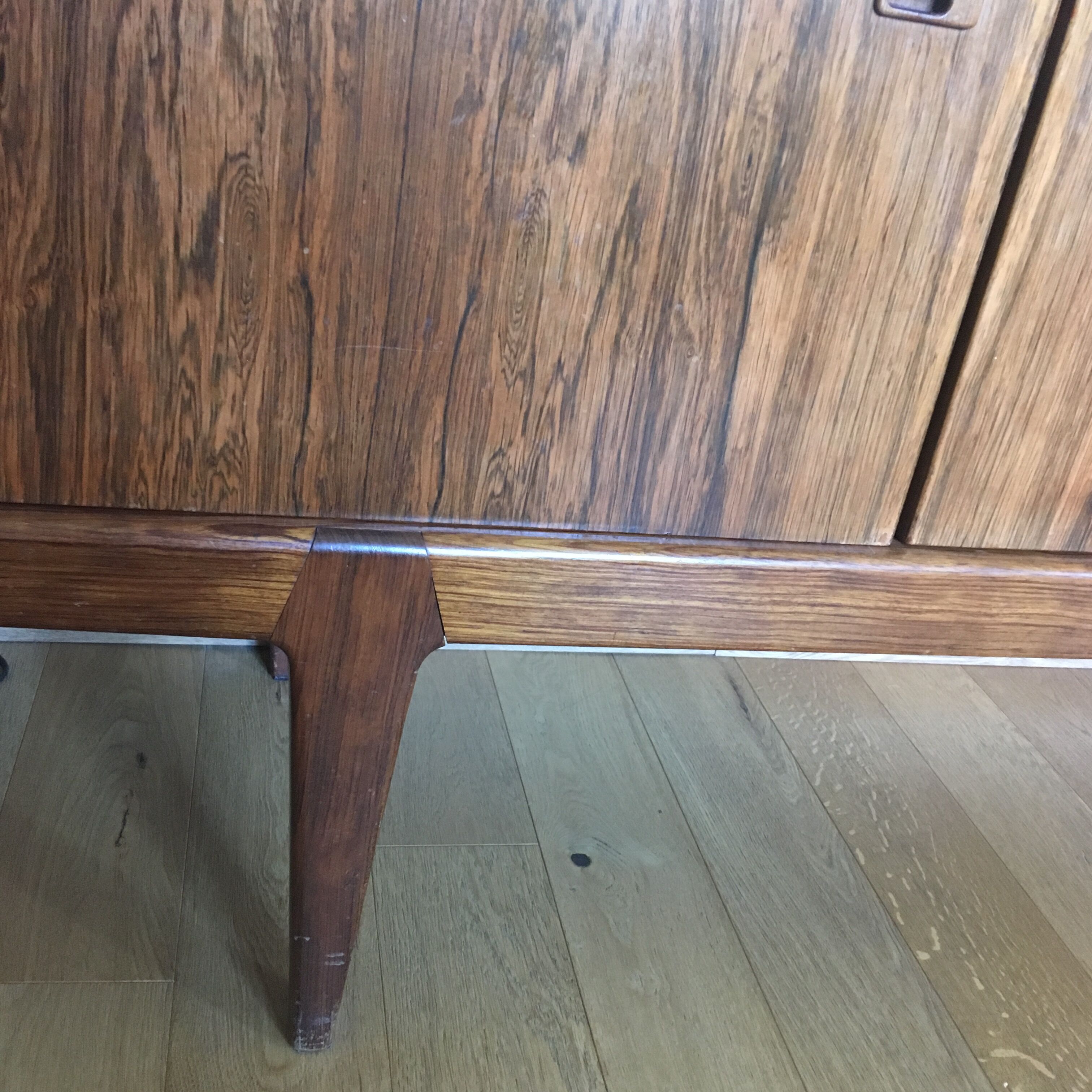 Sideboard teak signed Arno