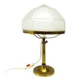 Lampe de table Art Déco, Pologne, années 1950